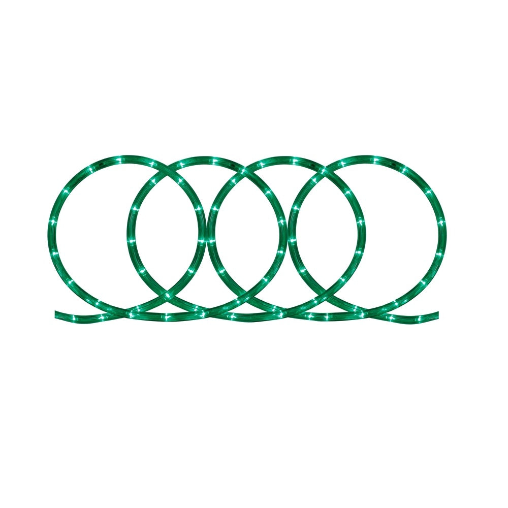 Hometown U09Y562E Christmas Rope Light, 18 Feet