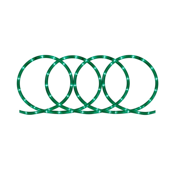 Hometown U09Y562E Christmas Rope Light, 18 Feet