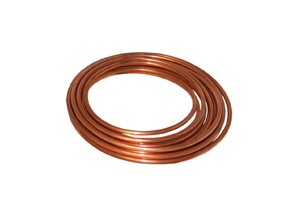 Homewerks CR06020 Copper Refrigerator Tube, 3/8" x 20'