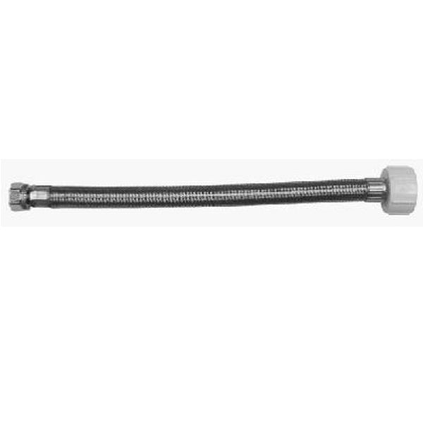 Homewerks 7233-12-38-2-HW Toilet Connector, Stainless Steel