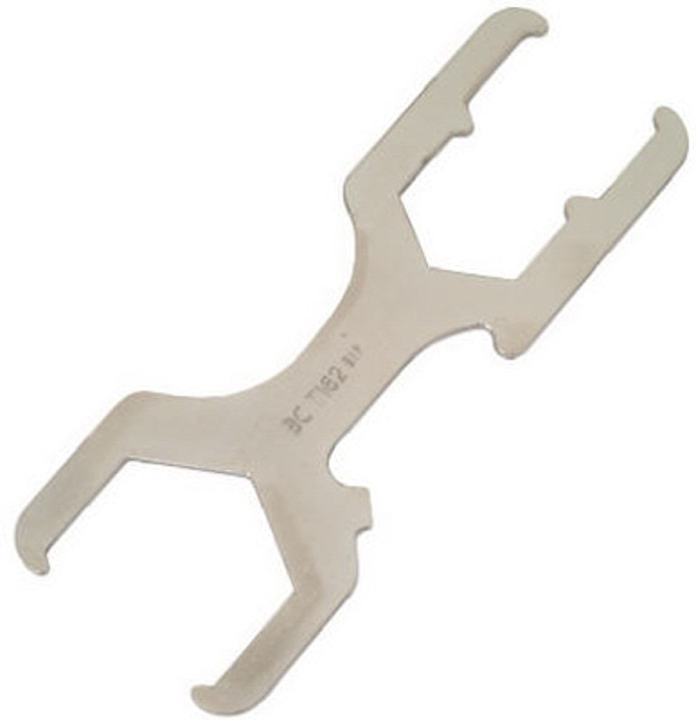 Homewerks 7717300N 4 In 1 Closet Spud Wrench, Steel