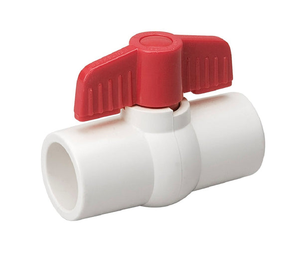 Homewerks VBVCPVE3B CPVC Ball Valve, 1/2"