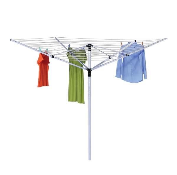 Honey-Can-Do DRY-05262 Umbrella Clothes Dryer, 57 inch