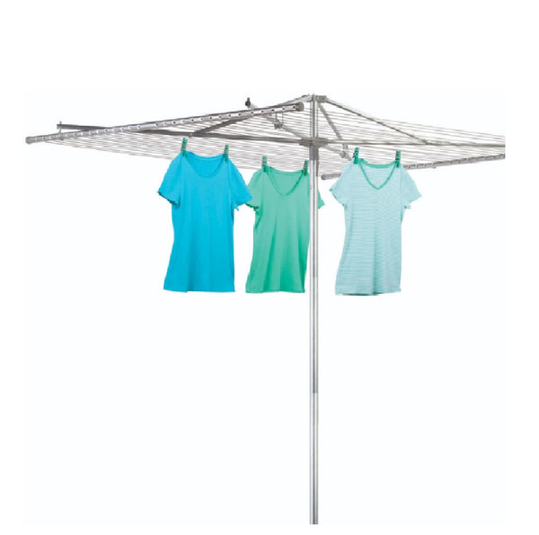 Honey-Can-Do DRY-02201 Umbrella Clothes Dryer, 72 inch