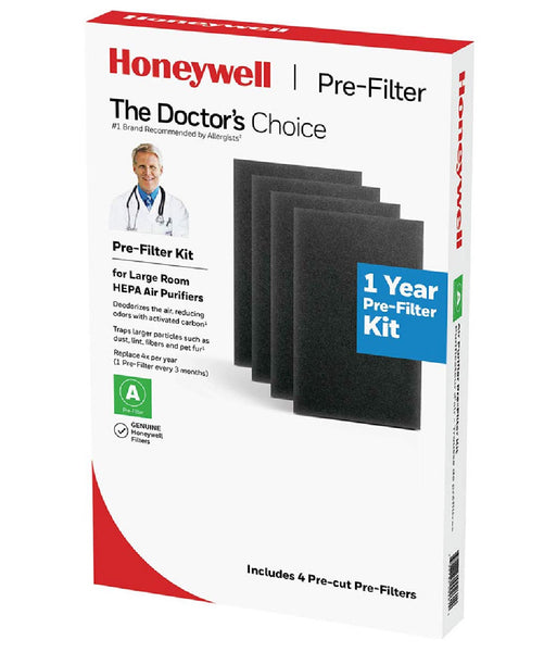Honeywell HRF-A300 Pre-Cut Carbon Pre-Filter For HPA300 Series Air Purifiers