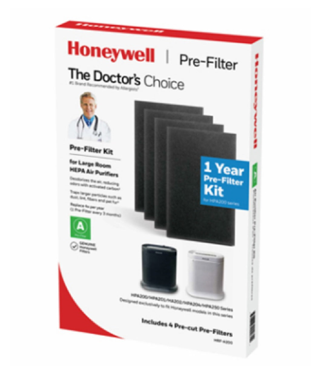 Honeywell HRF-A200 Pre-Cut Carbon Pre-Filter for HPA5200 & HPA200