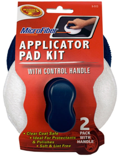 Hopkins 40123 Applicator Pads, Microfiber