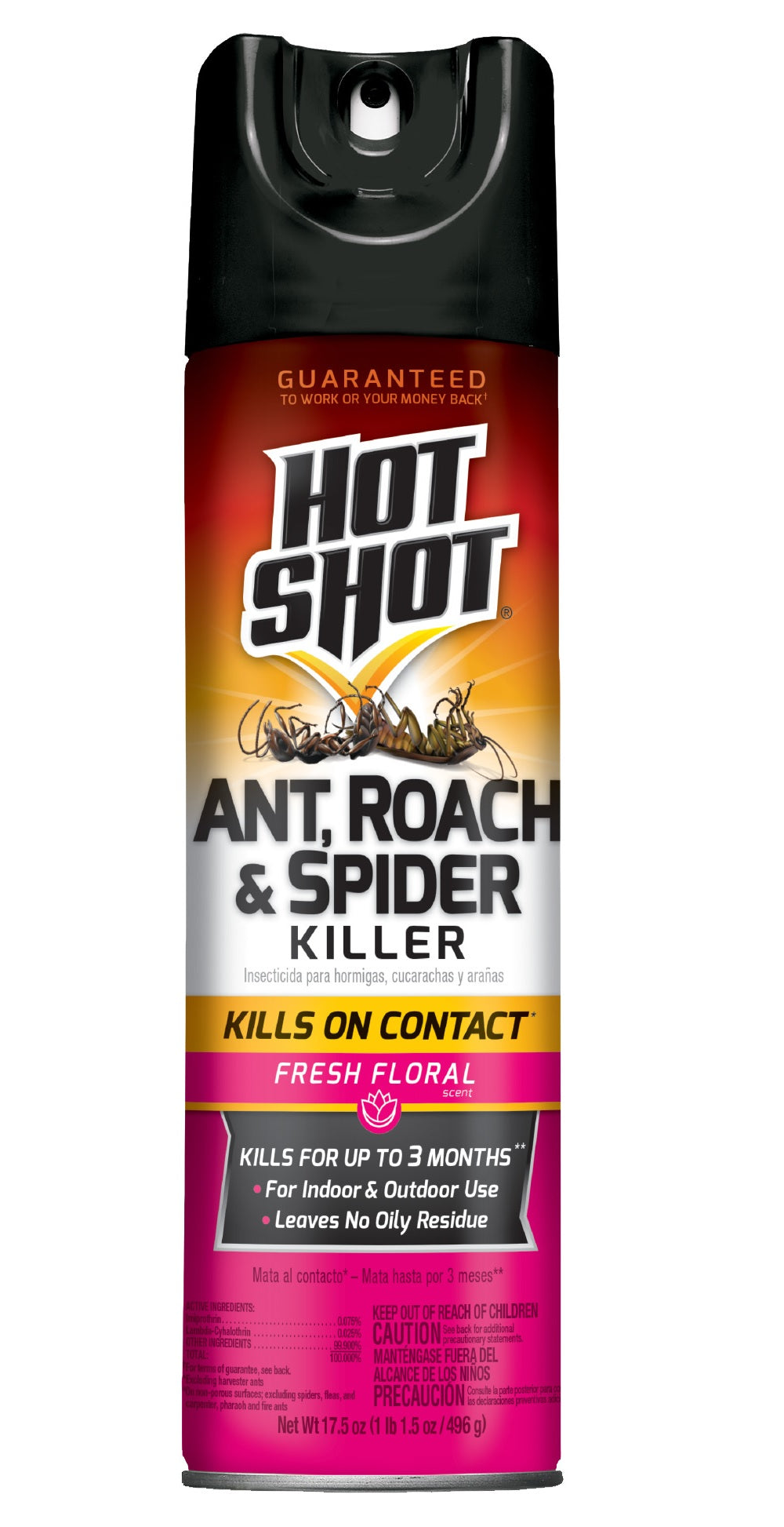 Hot Shot HG-96781 Ant, Roach & Spider Killer, 17.5 Oz