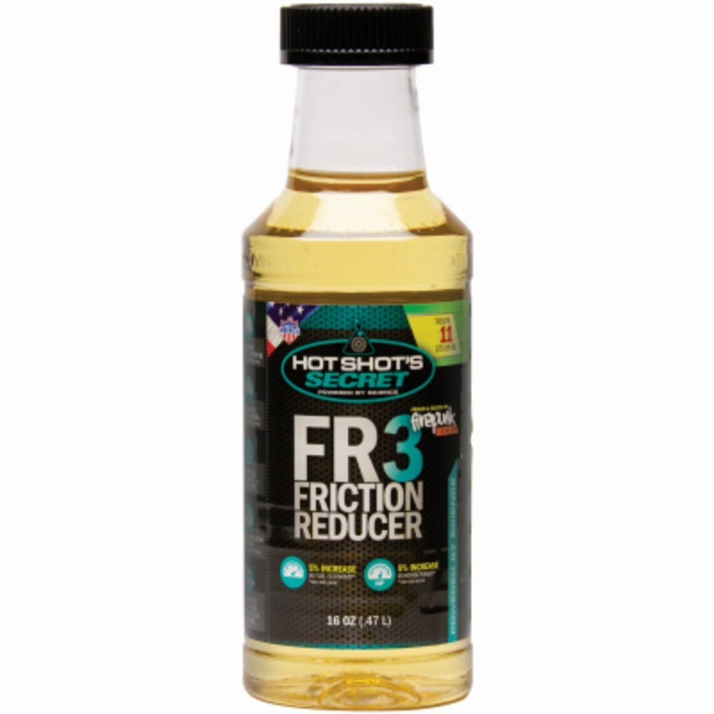 Hot Shot's Secret HSSFR316Z FR3 Friction Reducing Oil Additive, 16 Oz