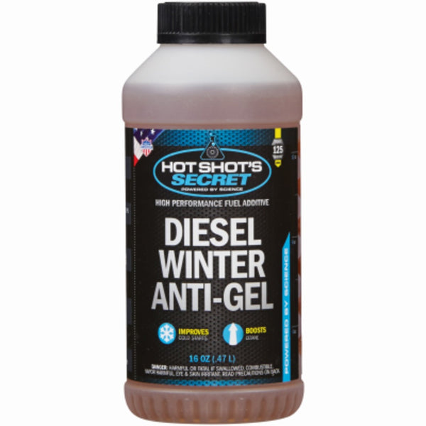 Hot Shot's Secret P403316Z Diesel Winter Anti-Gel, 16 Oz