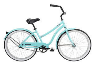 Huffy 66659 Women's Cruiser Bicycle, High Tide, 26 Inch