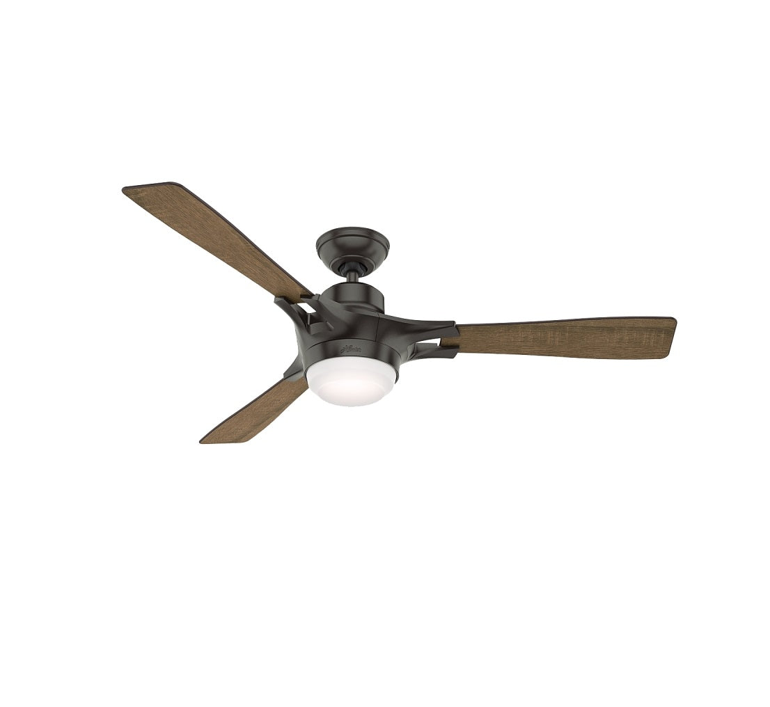 Hunter Fan 59379 Signal Ceiling Fan, Bronze, 54 inch
