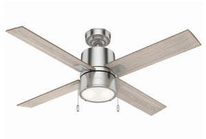 Hunter Fan 54214 Beck with LED Light, 52 Inch