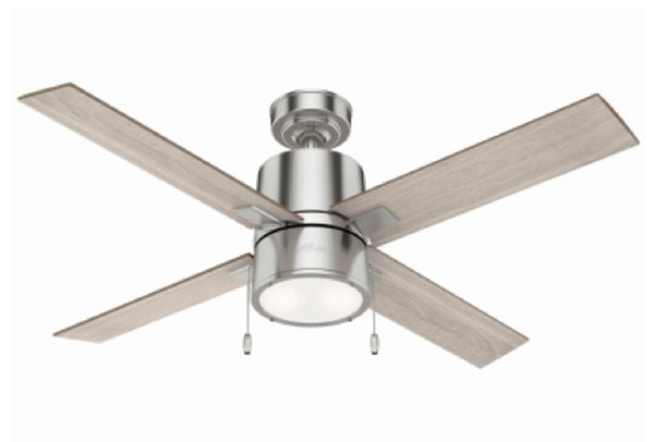 Hunter Fan 54214 Beck with LED Light, 52 Inch