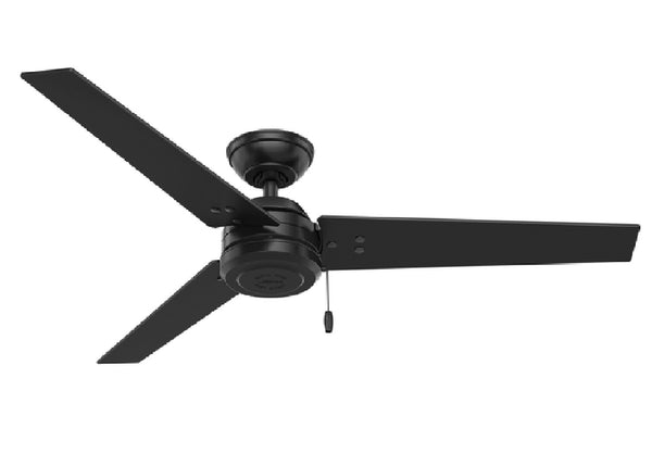 Hunter Fan 59264 Cassius Outdoor Fan, Black