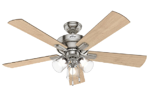 Hunter Fan 54206 Crestfield Ceiling Fan, 52 Inch