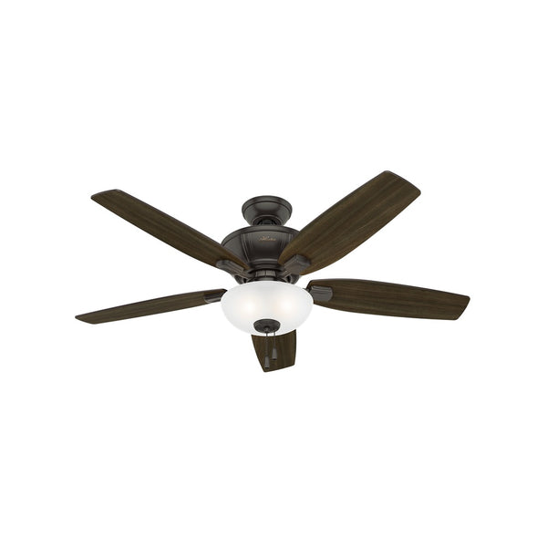 Hunter Fan 53376 Kenbridge Fan With Light, 38 Watts