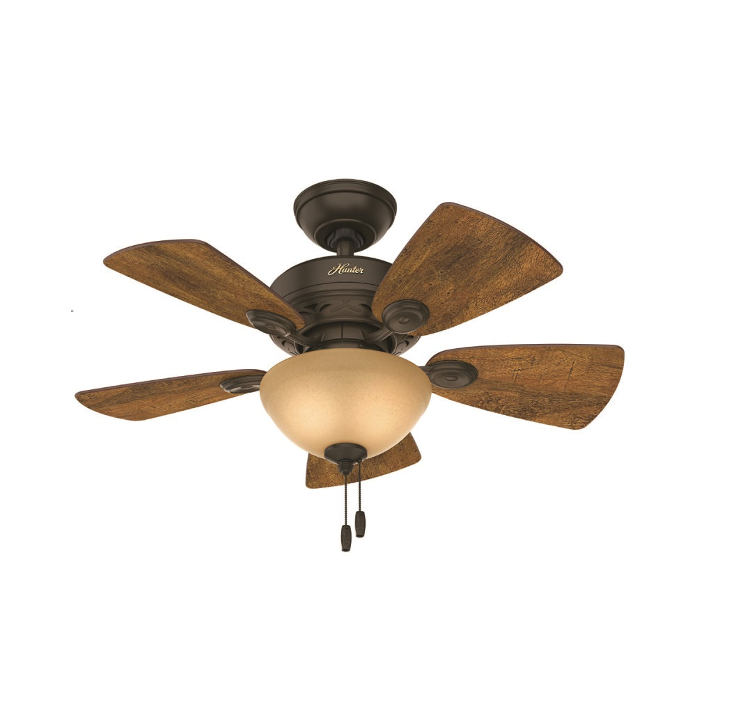 Hunter Fan 52090 Watson Series Ceiling Fan, 5-Blade