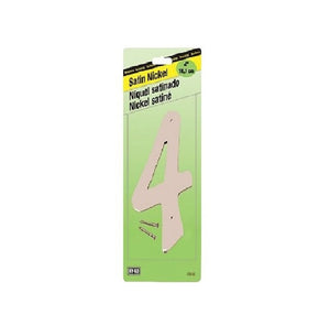 Hy-Ko SN-40/4 House Number, Character: 4