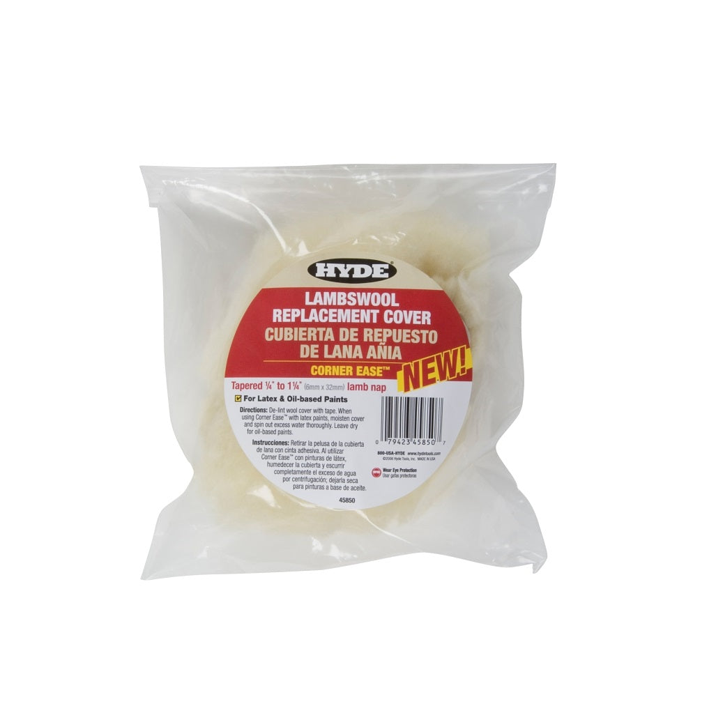 Hyde 45850 Corner Ease Replacement Cover, Lambswool