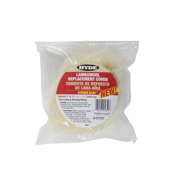 Hyde 45850 Corner Ease Replacement Cover, Lambswool