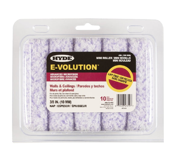 Hyde 47319 E-Volution Mini Roller Cover, Semi-Gloss