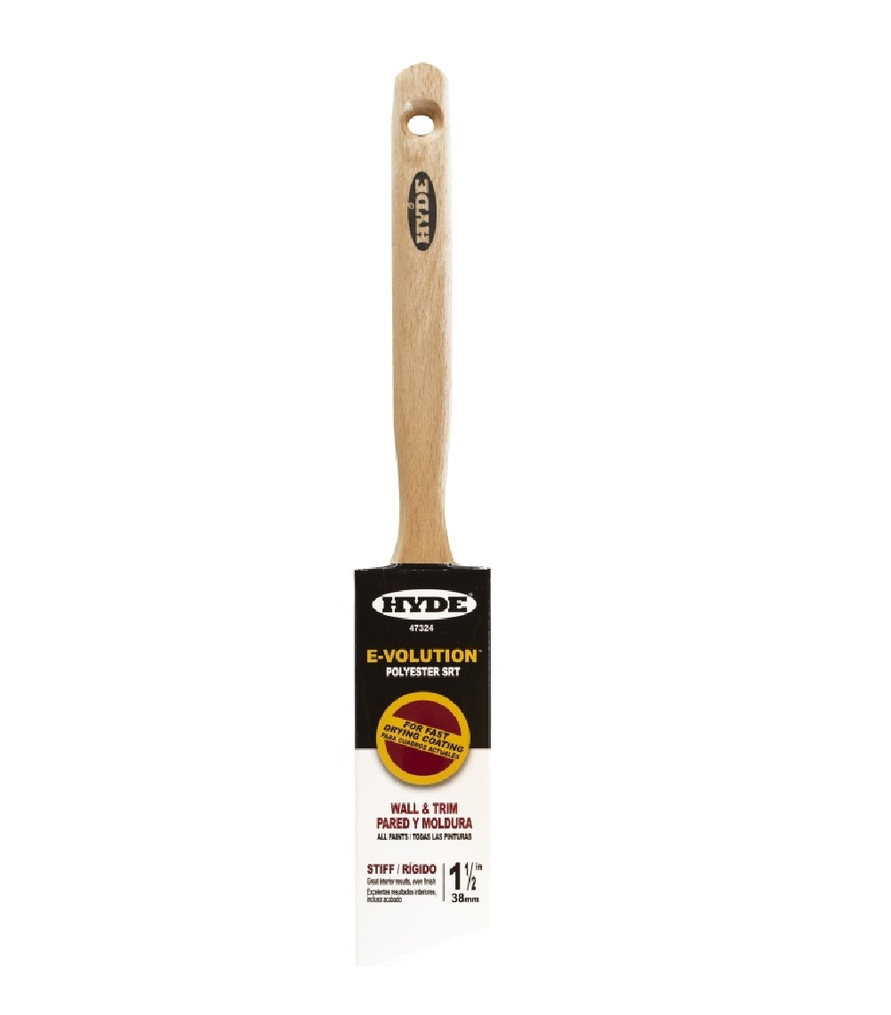Hyde 47324 E-Volution Oval Paint Brush, Polyester