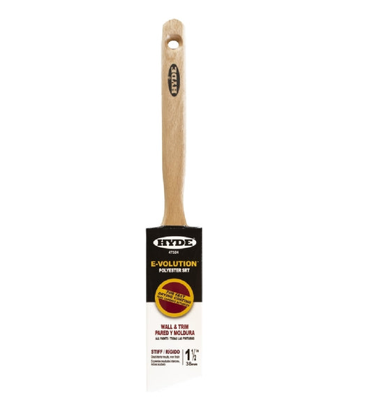 Hyde 47324 E-Volution Oval Paint Brush, Polyester