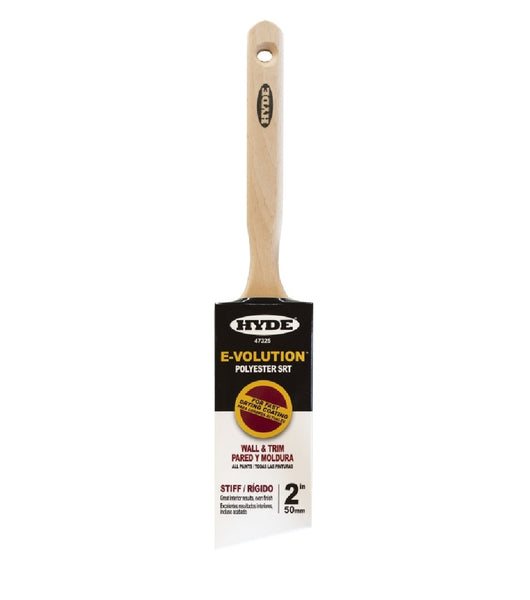Hyde 47325 E-Volution Oval Paint Brush, Polyester