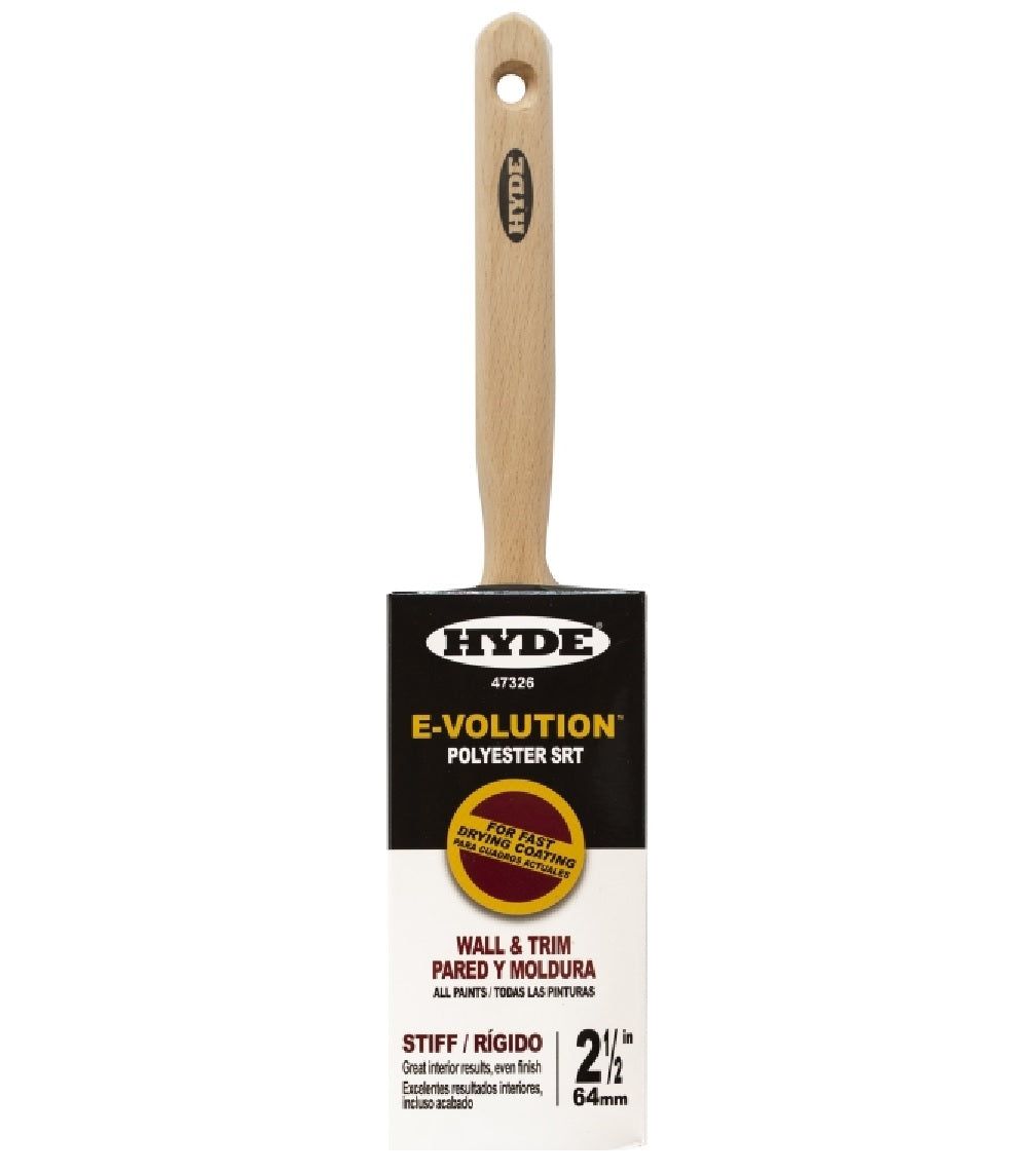 Hyde 47326 E-Volution Oval Paint Brush, Polyester