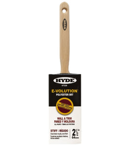 Hyde 47326 E-Volution Oval Paint Brush, Polyester