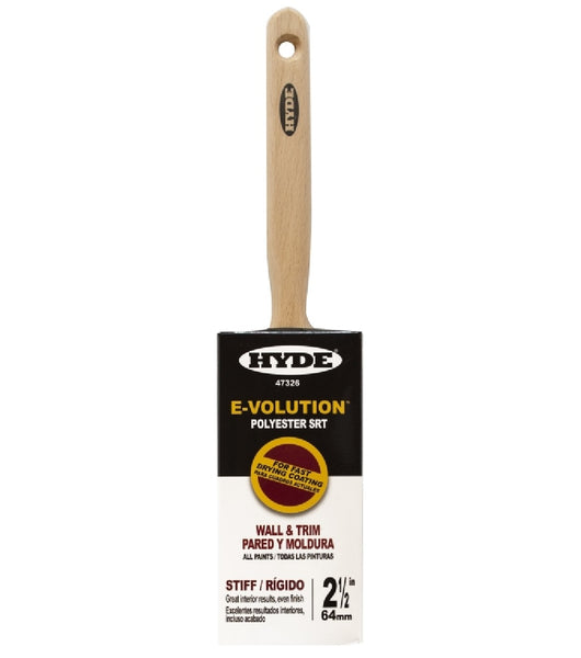 Hyde 47326 E-Volution Oval Paint Brush, Polyester