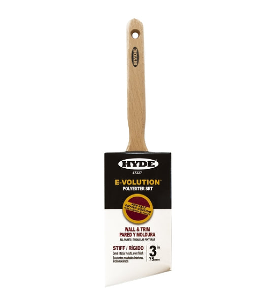 Hyde 47327 E-Volution Oval Paint Brush, Polyester