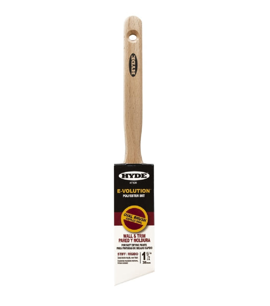 Hyde 47320 E-Volution Oval Paint Brush, Polyester