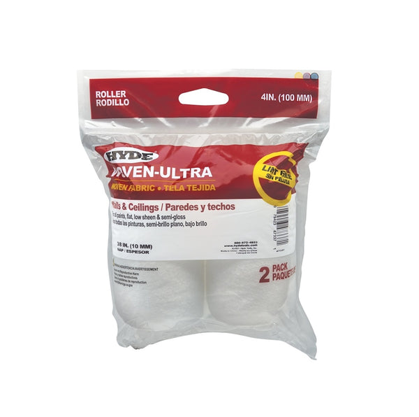 Hyde 47337 Roller Cover, Woven Cover, 4 inches