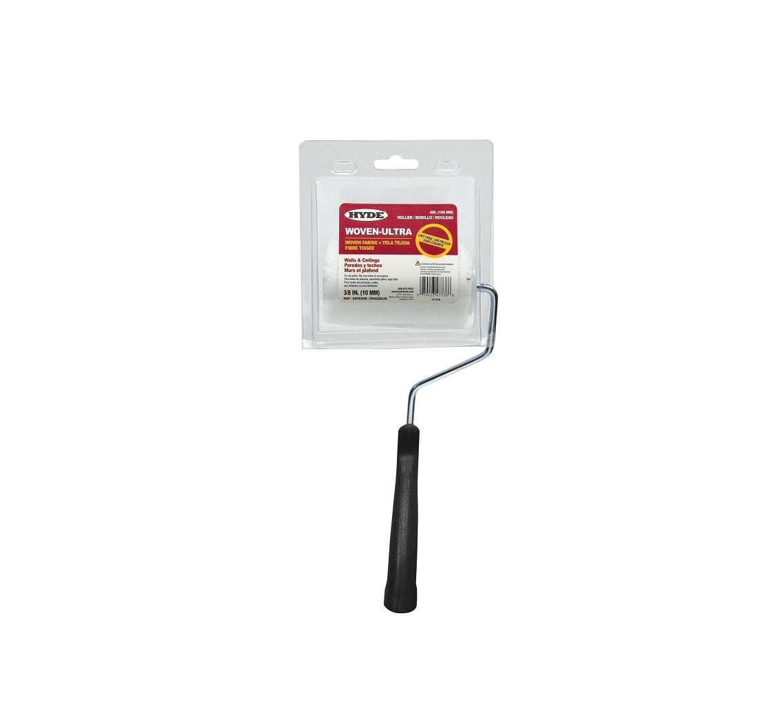 Hyde 47338 Roller Cover with Frame, Woven Cover, 4 inches