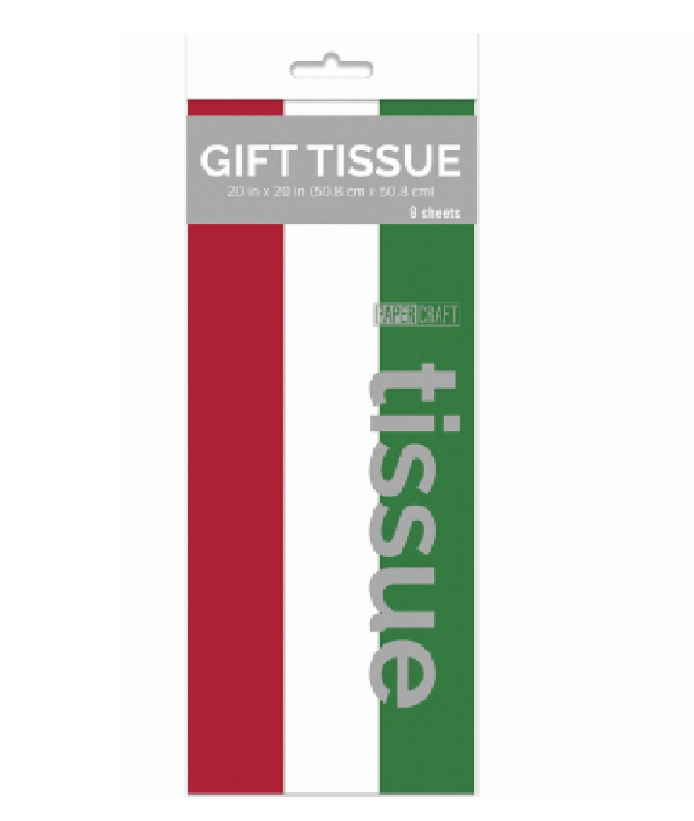 IG Design IG105732 Christmas Papercraft Tissue Paper, 8 Count