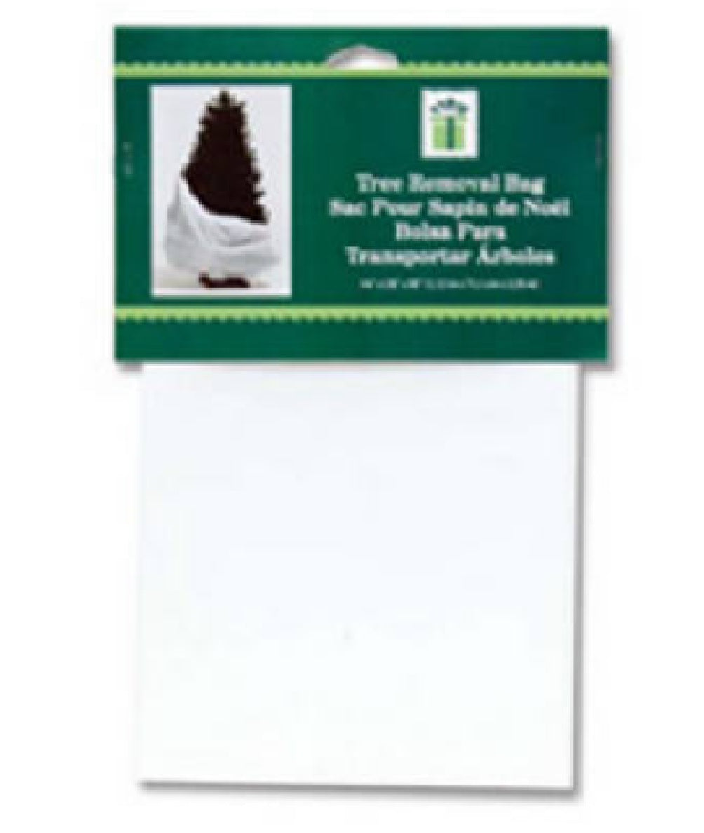 IG Design IG156030 Christmas Tree Removal Bag, White