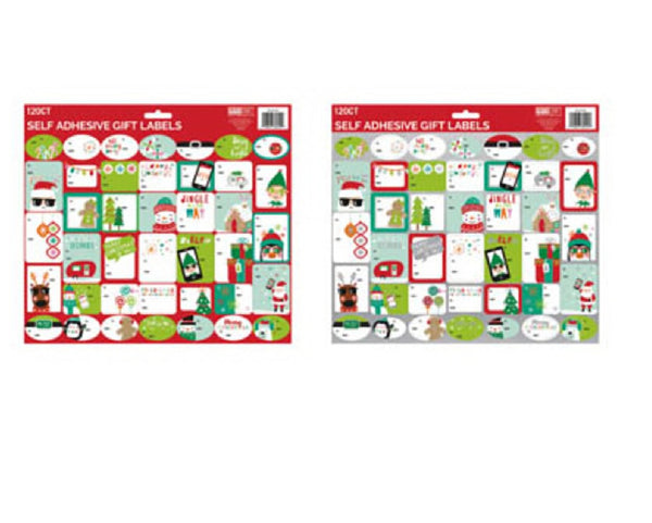 IG Design IG116355 Whimsical Theme Gift Labels