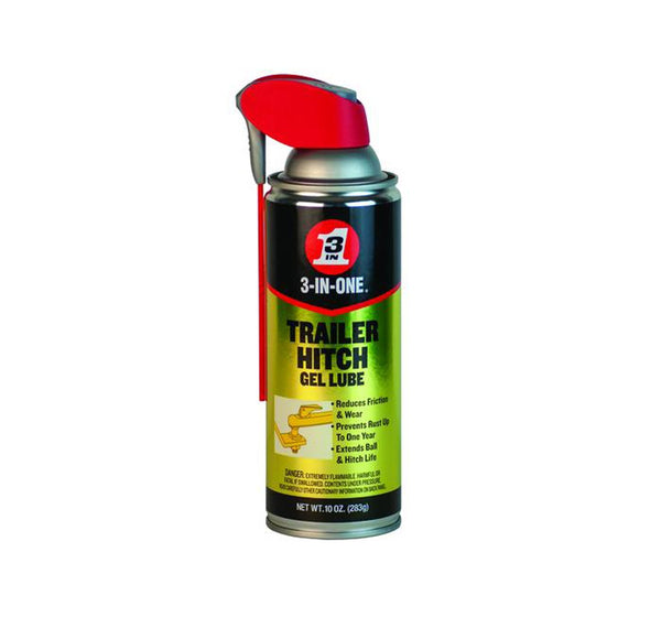 3-IN-ONE 120107 Trailer Hitch Lubricant, 10 Oz