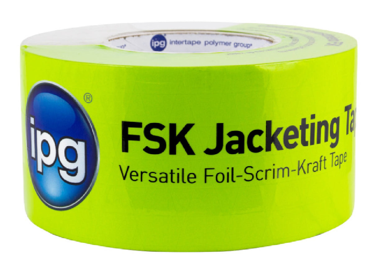 IPG FSK3-HC FSK Jacketing Tape, 50 yd x 2.95 Inch