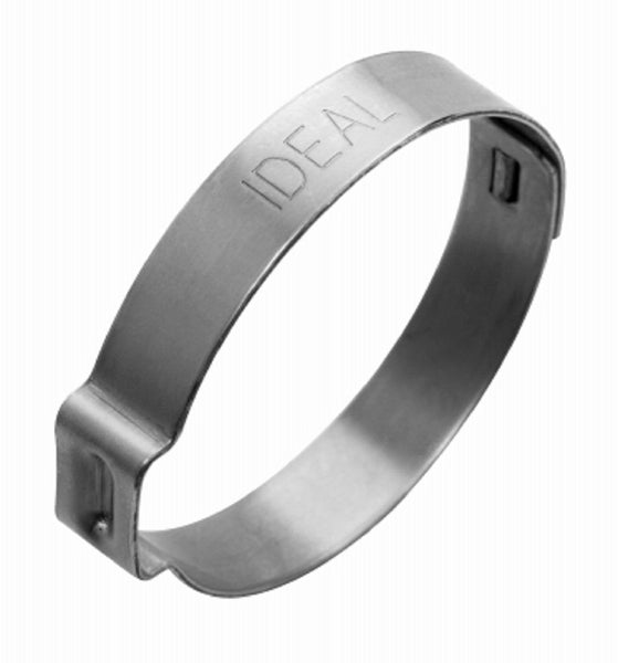 Ideal Clamp 612566A Pinch Clamp, Stainless Steel, 1 Inch