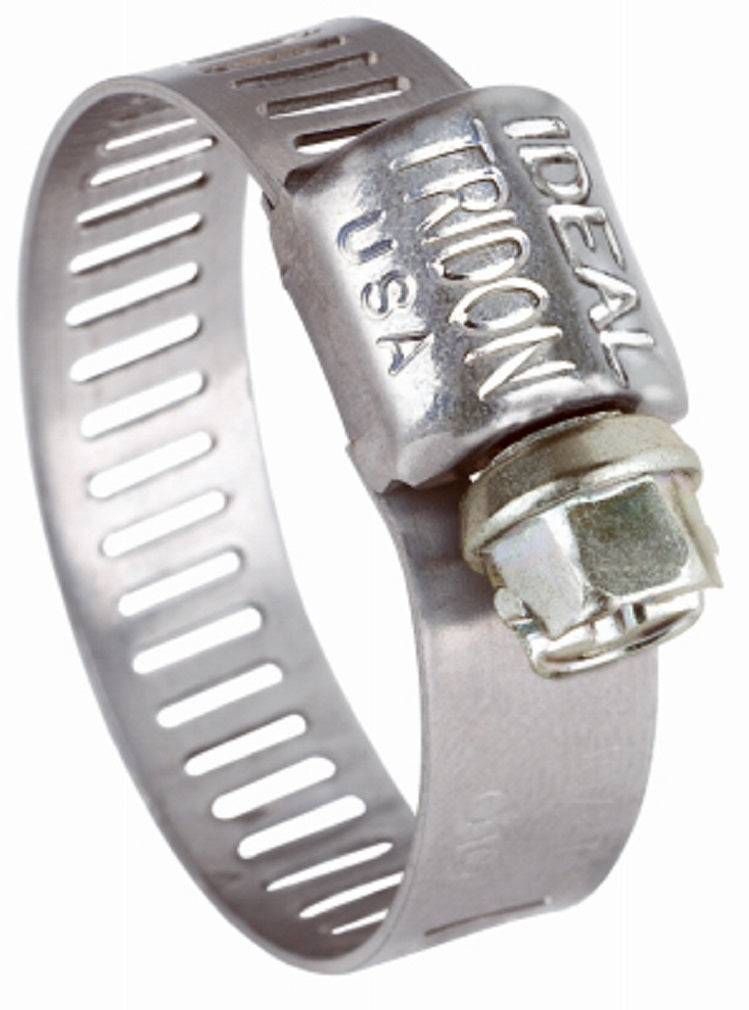 Ideal Clamp 5203058 Hose Clamp Stainless Steel, 4 Pack