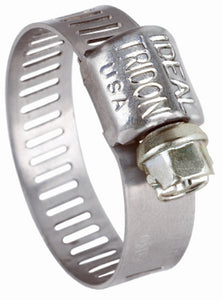 Ideal Clamp 5203058 Hose Clamp Stainless Steel, 4 Pack