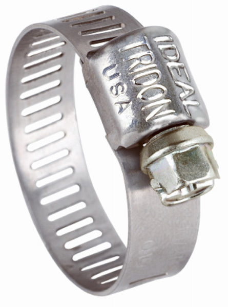 Ideal Clamp 5203058 Hose Clamp Stainless Steel, 4 Pack