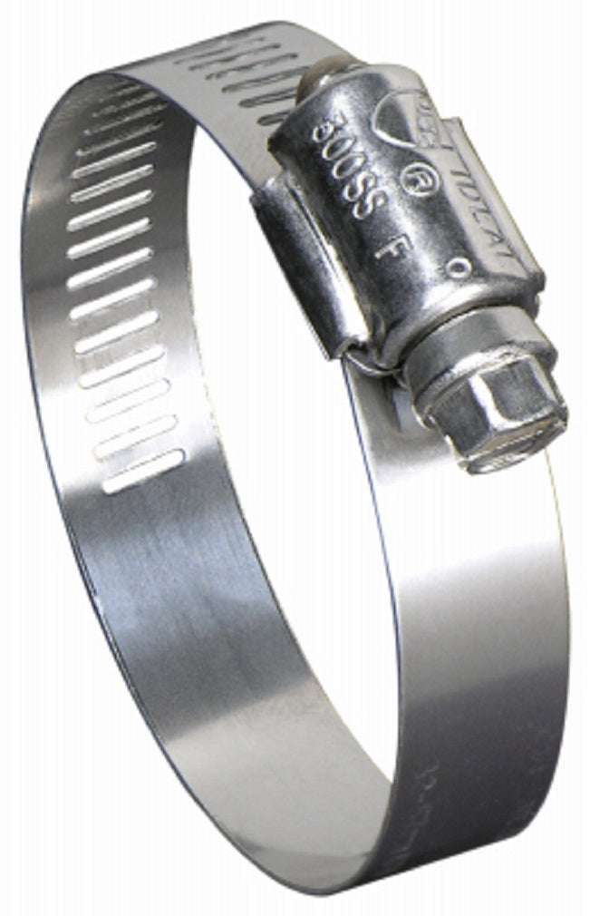 Ideal Clamp M676128053 Marine Grade Stainless Steel Hose Clamp