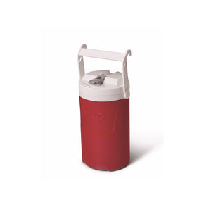 Igloo 31379 Legend Beverage Cooler, Red/White, 1 Gallon