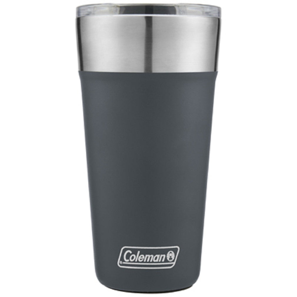 Ignite 2038328 Brew Insulated Tumbler, Stainless Steel, 20 OZ