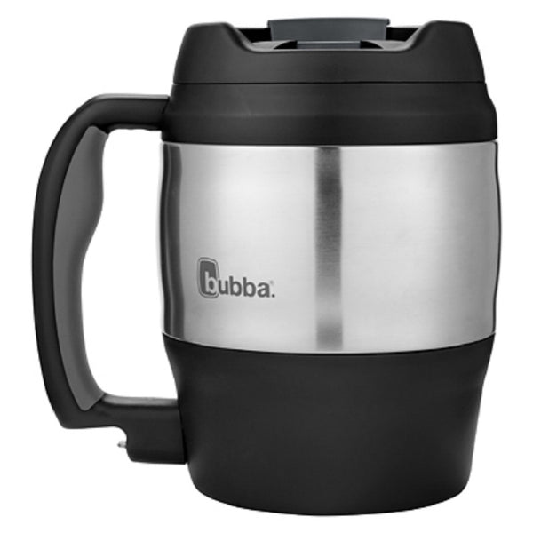 Ignite 1953391 Desk Mug Classic Bubba Design, Black, 52 OZ