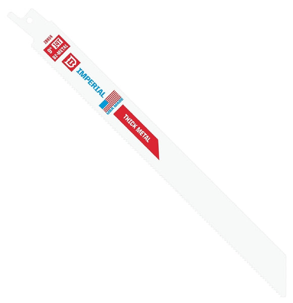 Imperial Blades IB914-B Bi-Metal Reciprocating Saw Blade, 14 TPI, 9 Inch